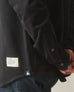 Unisex Redwood Fleece Overshirt - Black